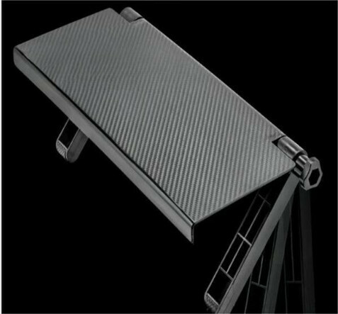 Hot Selling【33*16cm】Simple quick-installation display shelf | screen back hanging rack | no holes, easy to install