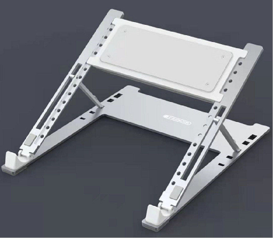 Hot Selling Nano Tech ICE COOLING Laptop Stand Aluminum Alloy Multi-angle Lift Adjustment Suitable for Laptops Below 20 Inches Apple MacBook Rotation