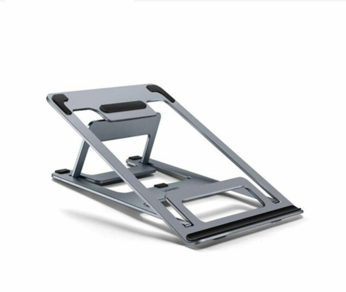 Hot selling NANO TECH aluminum alloy laptop stand portable desktop heightening bracket suitable for laptops and tablets under 17 inches