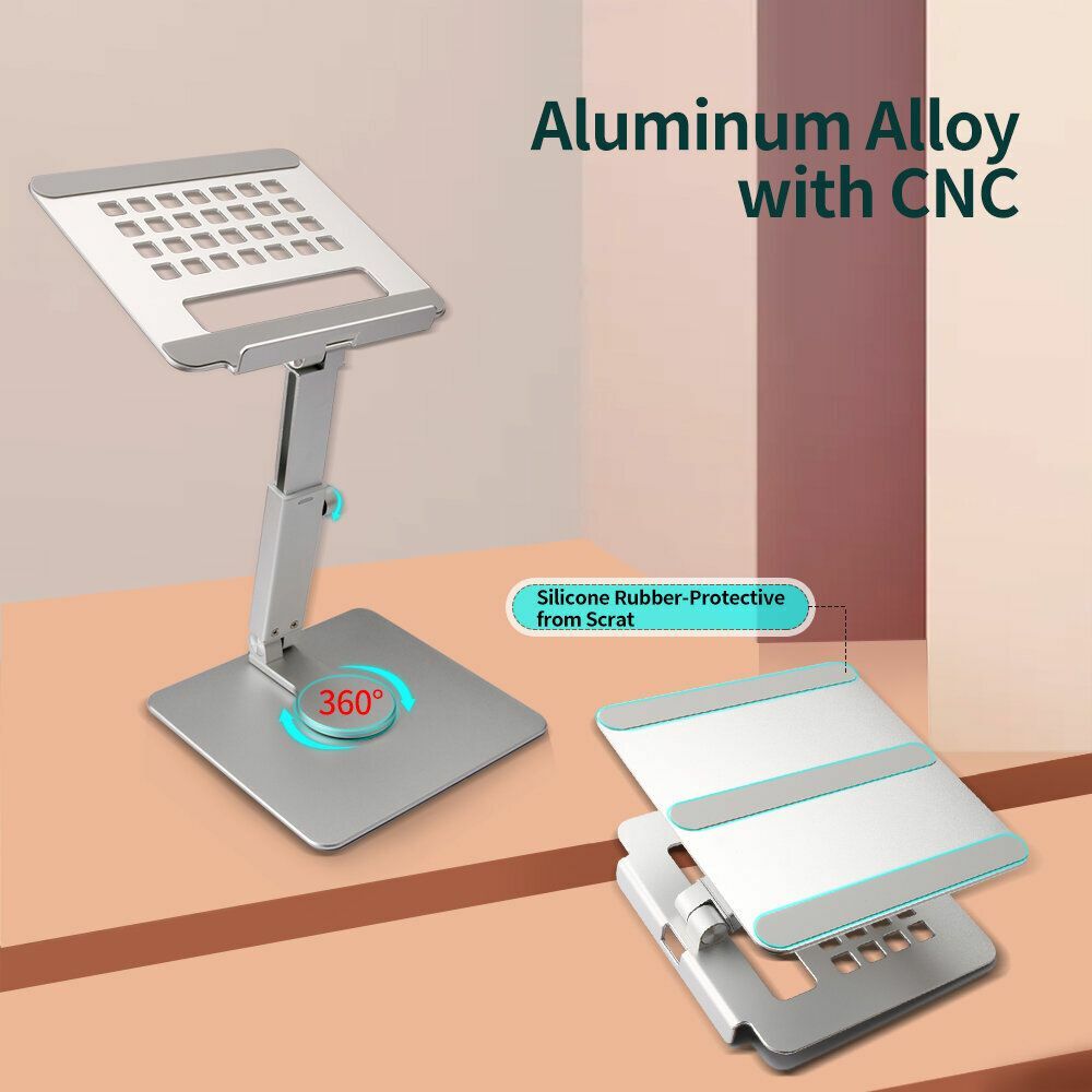 Hot selling Nano Tech EXTEND lifting laptop stand, aluminum alloy multi-angle lifting adjustment, suitable for laptops under 18 inches Apple MacBook