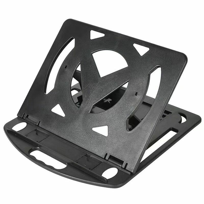 Hot selling black second generation popular in Japan, the bottom basin can be rotated, portable and foldable laptop with phone holder