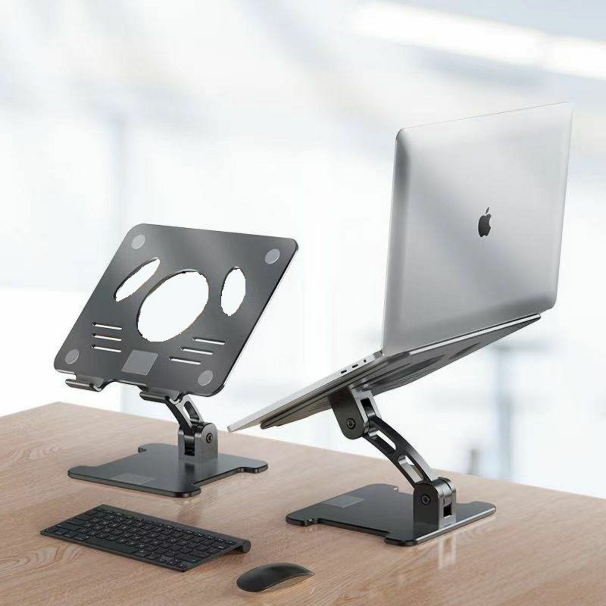 Hot Selling Nano Tech Laptop Stand Aluminum Alloy Multi-angle Lift Adjustment Suitable for Laptops Below 20 Inches Apple MacBook