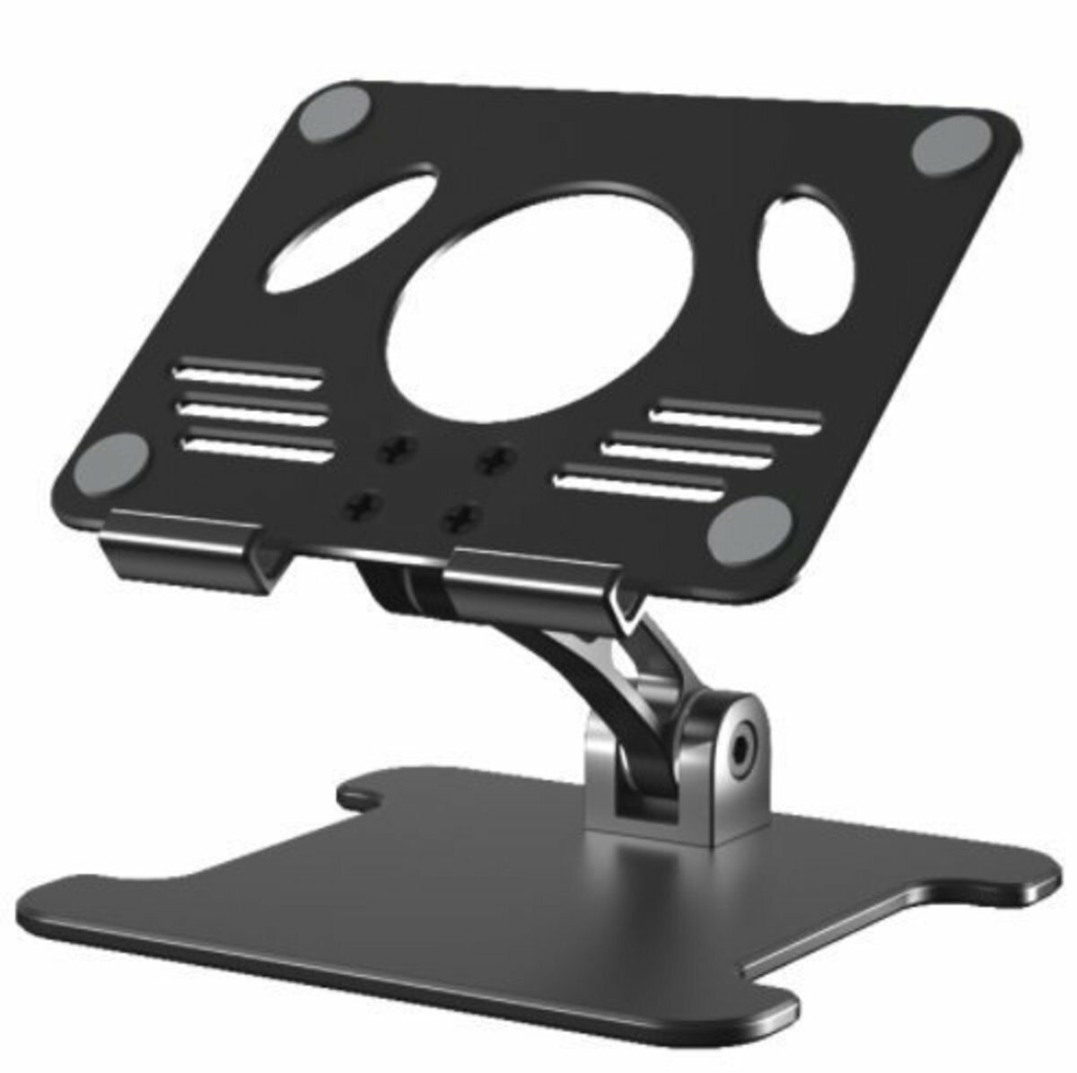 Hot selling aluminum alloy tablet holder adjustable angle mobile phone holder tablet iPad Tab s7 android apple
