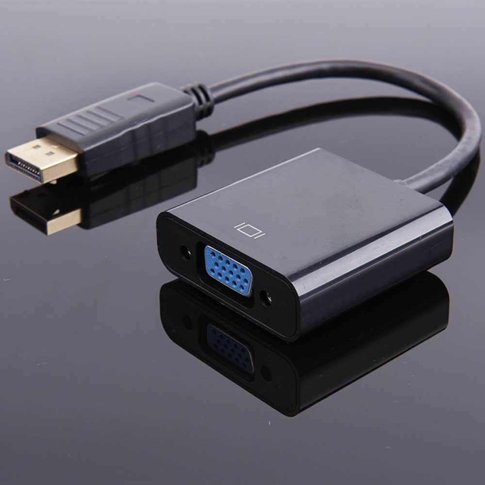熱賣DisplayPort DP轉VGA高清轉接線大DP轉VGA轉換器dp轉vga大屏
