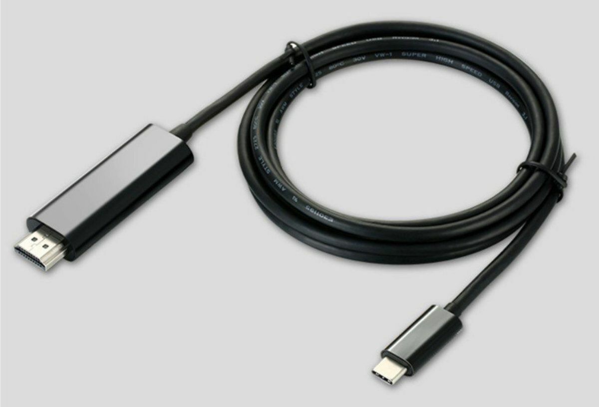 熱賣Type c 轉HDMI線手提電腦電話轉高清轉接接駁線耐用方便轉線 type-c轉hdmi數據連接線4K高清數據連接線1080P Type-C數據線