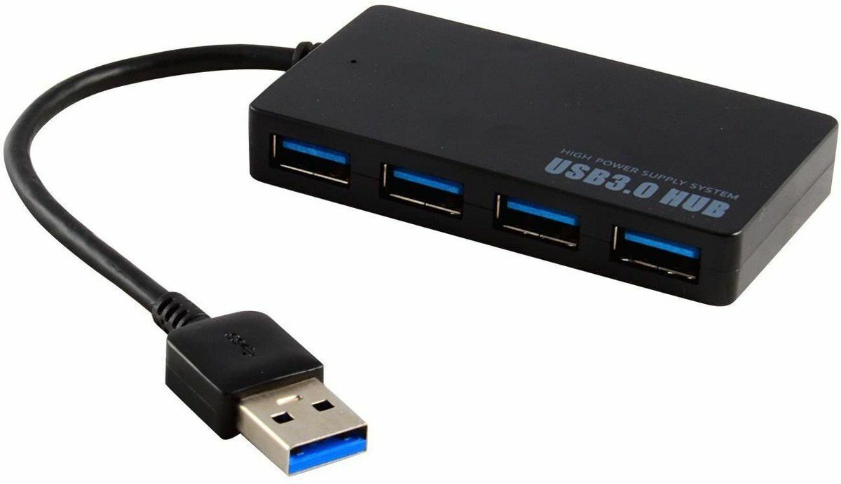 Hot Selling USB 3.0 Four-Terminal Ultra-Speed ​​Connection Box Nano Tech GL3520 Chipset Original Licensed One Year Warranty