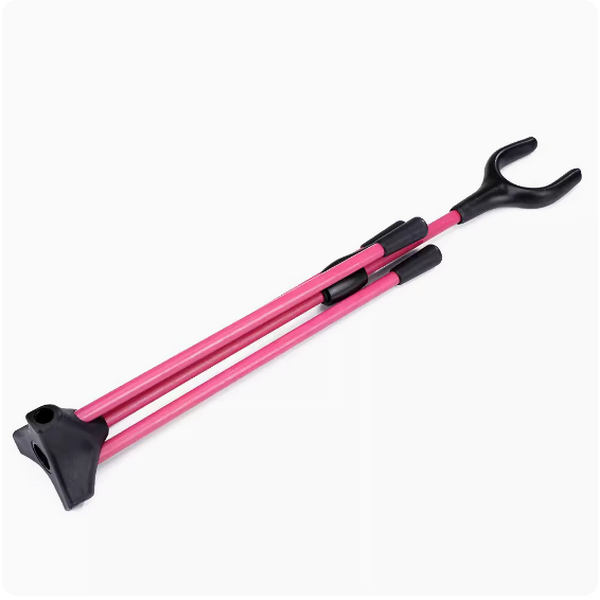 Hot selling recurve bow stand (JX pink stand)