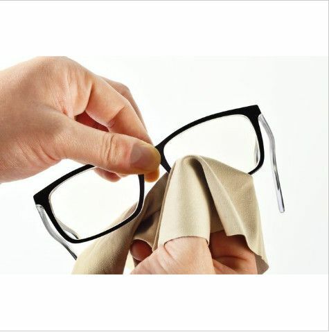 Hot selling microfiber suede glasses cloth - gray individually packaged︳wiping cloth fiber cloth mobile phone glasses cleaning imitation deerskin