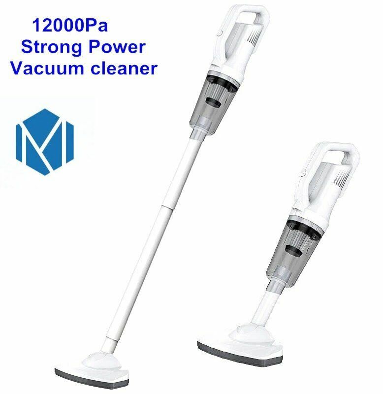 Hot Selling NANO TECH Vacuum Cleaner | Ultra-Slim and Lightweight Cordless Cyclone Vacuum Cleaner Cordless Vacuum Cleaner Vacuum Cleaner Replaceable Battery Super Suction Power