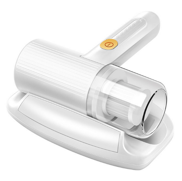 Hot Selling Handheld Portable Cordless Mite Remover Vacuum Cleaner (White)