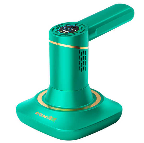 Hot Selling Handheld Portable Wireless Mite Remover Vacuum Cleaner (3-in-1 Green Mite Remover)