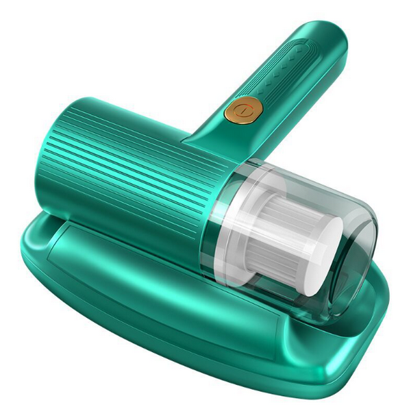 Hot Selling Handheld Portable Cordless Mite Eliminator Vacuum Cleaner (Green)