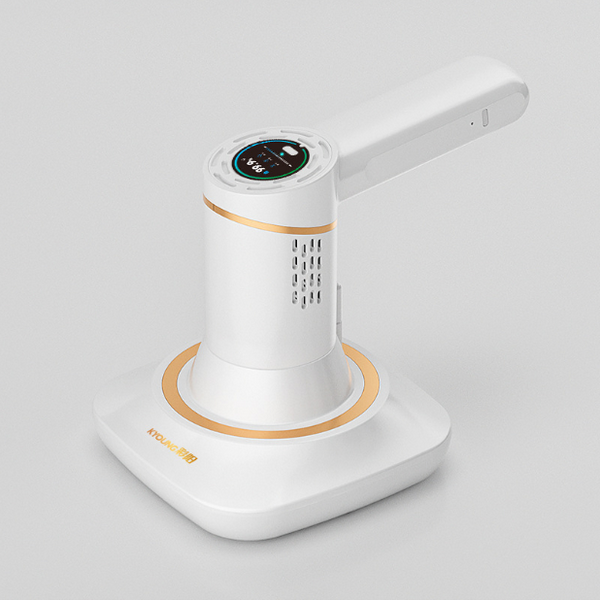 Hot Selling Handheld Portable Wireless Mite Remover Vacuum Cleaner (3-in-1 White Mite Remover)