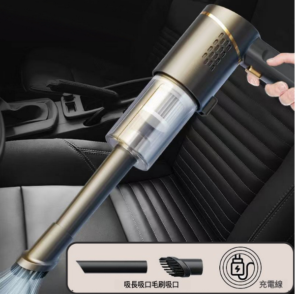 Hot selling handheld portable wireless mite-removing vacuum cleaner (vacuum cleaner black model)