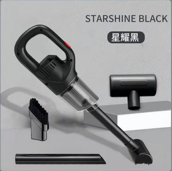 Hot seller car dual-purpose vacuum cleaner (black)