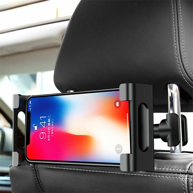 Hot Selling Car Back Pillow Bracket Tablet PC Clip Car Rear Seat Cell Phone Stretch Telescopic Bracket