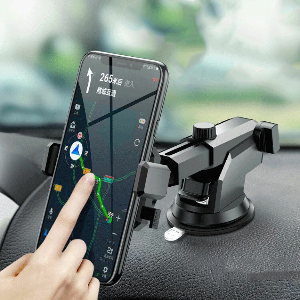 Hot selling suction cup extendable car mobile phone holder car suction cup multi-function navigation car holder universal car holder