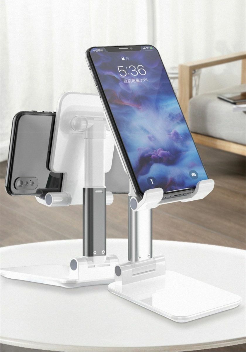 Hot Selling [Wireless Charging] Multifunctional Portable, Convenient and Easy-to-use Wireless Charging, Adjustable, Foldable, Liftable, Adjustable, Multi-Angle Anti-Slip Mobile Phone Stand, Mobile Phone Holder, Charger, Charging Stand for iPhone Samsung