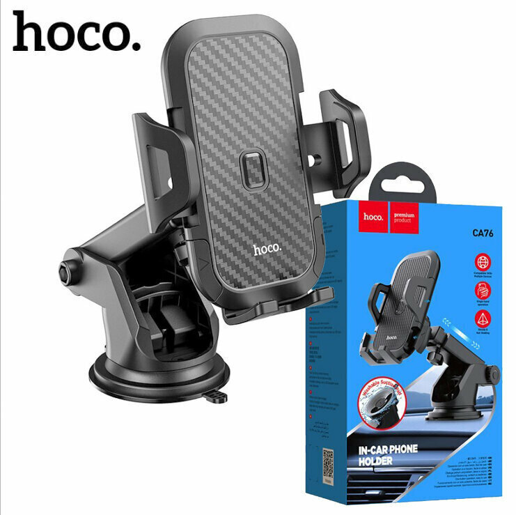 Hot selling suction cup car phone holder CA76 one-touch center console car holder mobile phone universal car windshield holder car phone holder