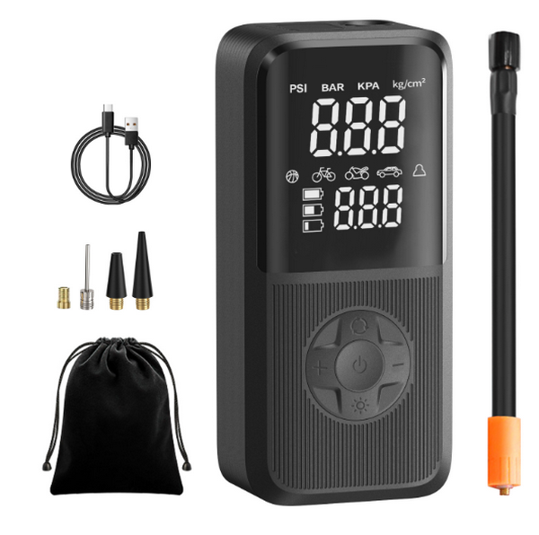 熱賣無線車載充氣泵(規格3x2000mah)