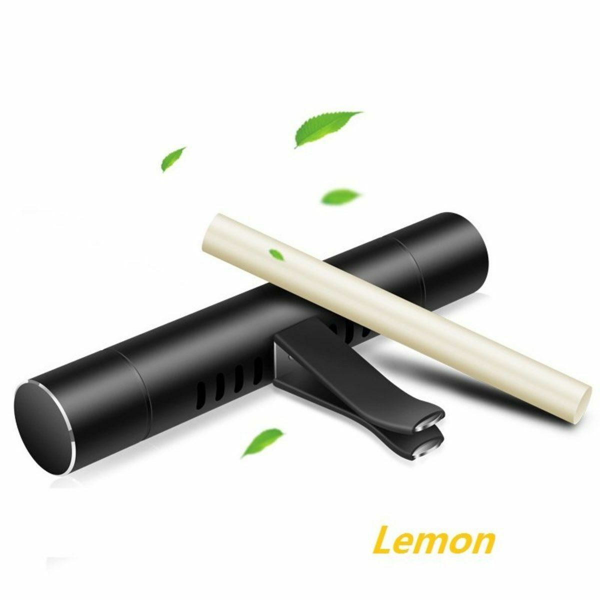 Hot Selling [1 lemon core] Special for car air outlets, natural plant essential oils, solid aromatherapy sticks, fragrance machines, air fresheners, car perfumes