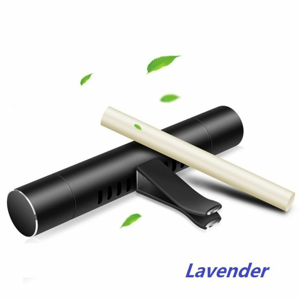 Hot Selling [1 Lavender Core] Special for car air outlets, natural plant essential oils, solid aromatherapy sticks, fragrance machines, air fresheners, car perfumes