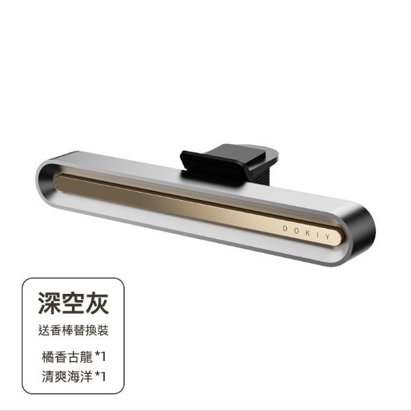 Hot Selling DOKIY (Simplified) Tesla Model 3/Model Y Special Car Aromatherapy-Deep Space Gray