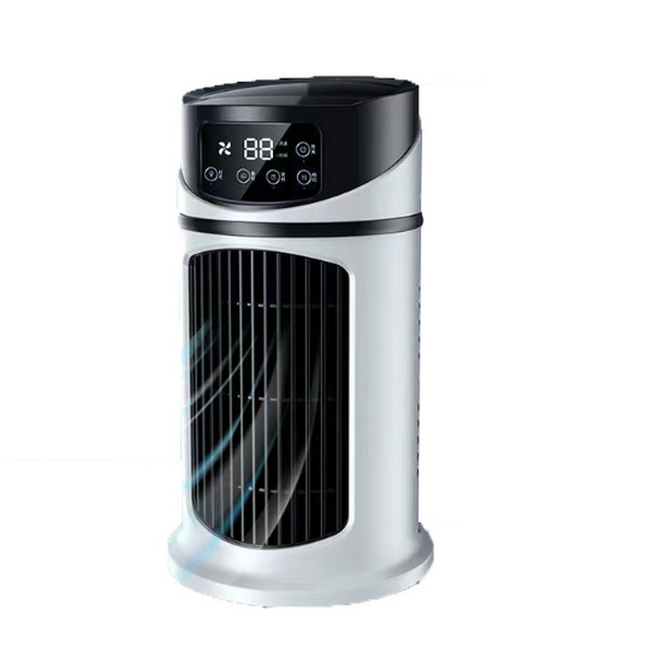 Hot push multifunctional air conditioning fan (white spray air cooler)