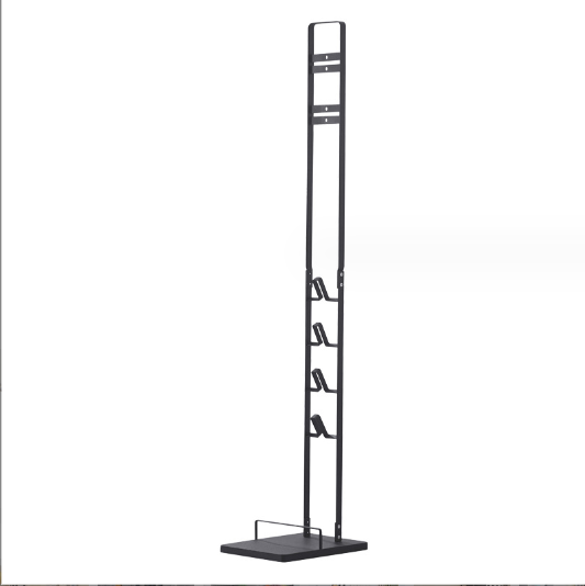 熱推吸塵器收納架（黑色）（規格：22*29*127CM）