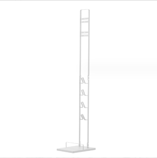 熱推吸塵器收納架（白色）（規格：22*29*127CM）