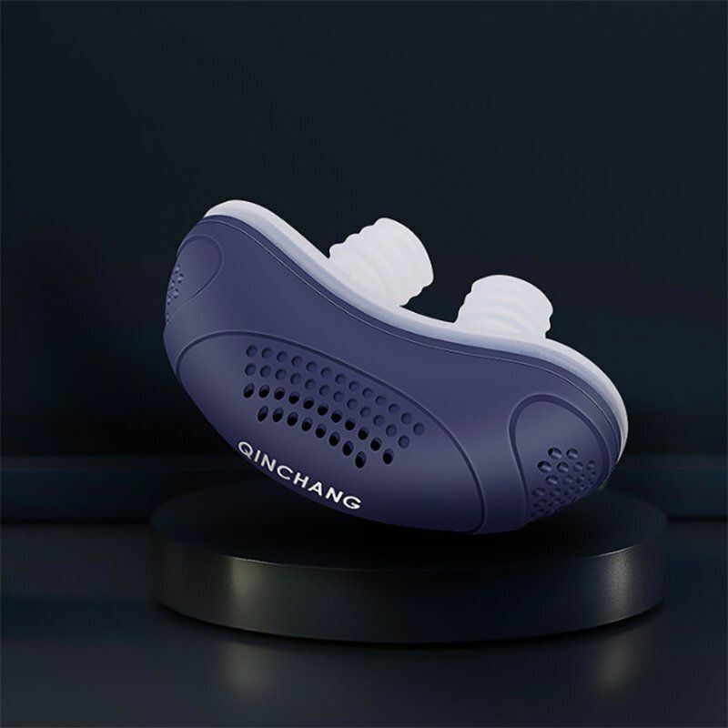 Popular electric anti-snoring breathing aid, upgraded mini electric anti-snoring device, anti-snoring nasal congestion and anti-snoring device