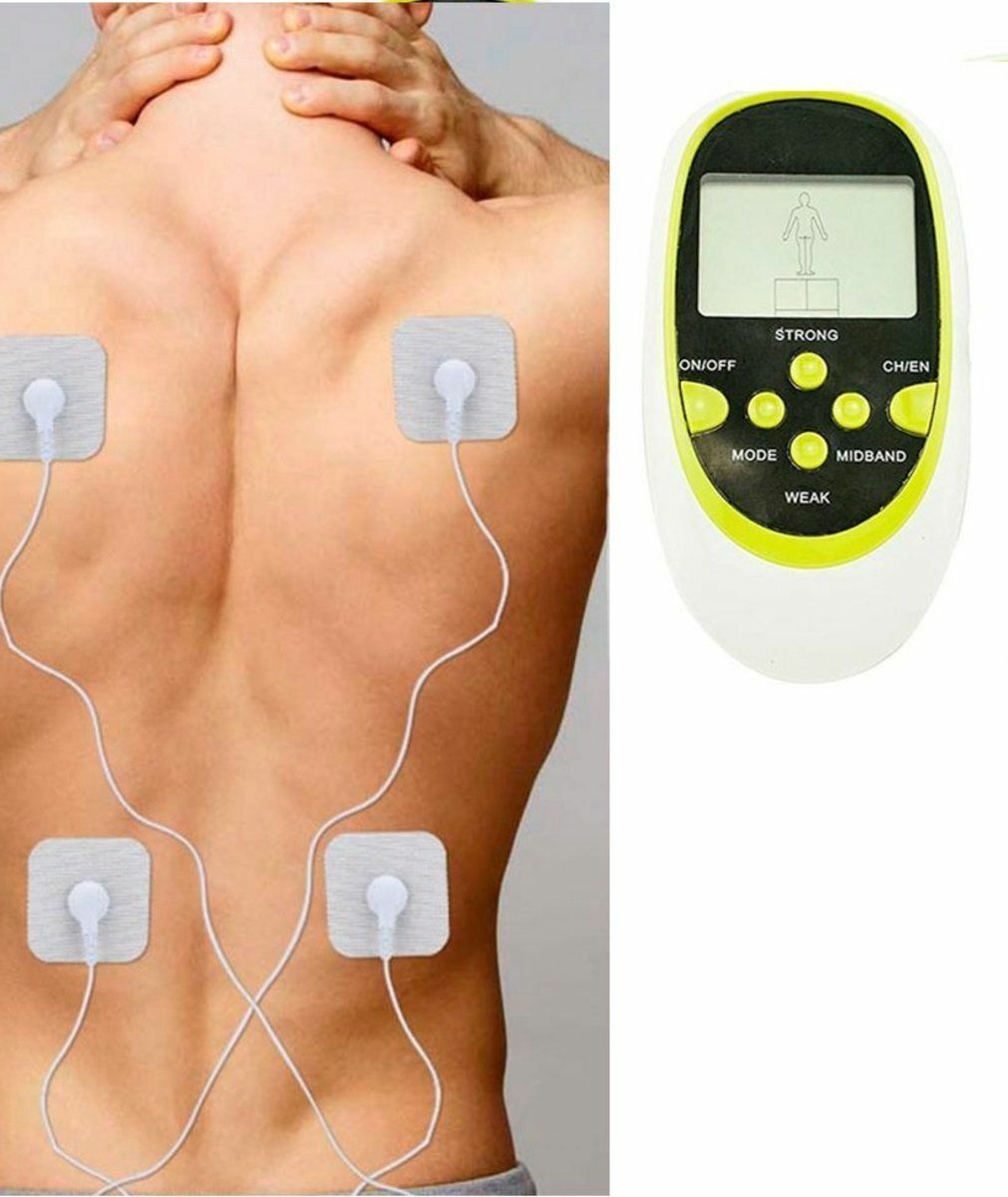The hottest electronic pulse meridian massager (English version)