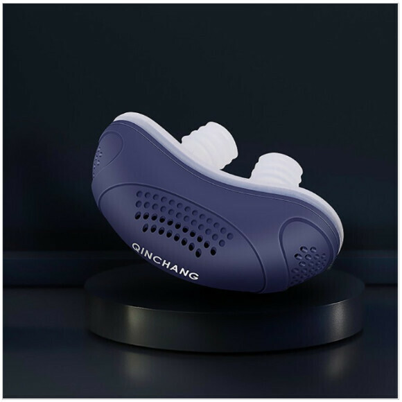 Popular electric anti-snoring breathing aid, upgraded mini electric anti-snoring device, anti-snoring nasal congestion and anti-snoring device