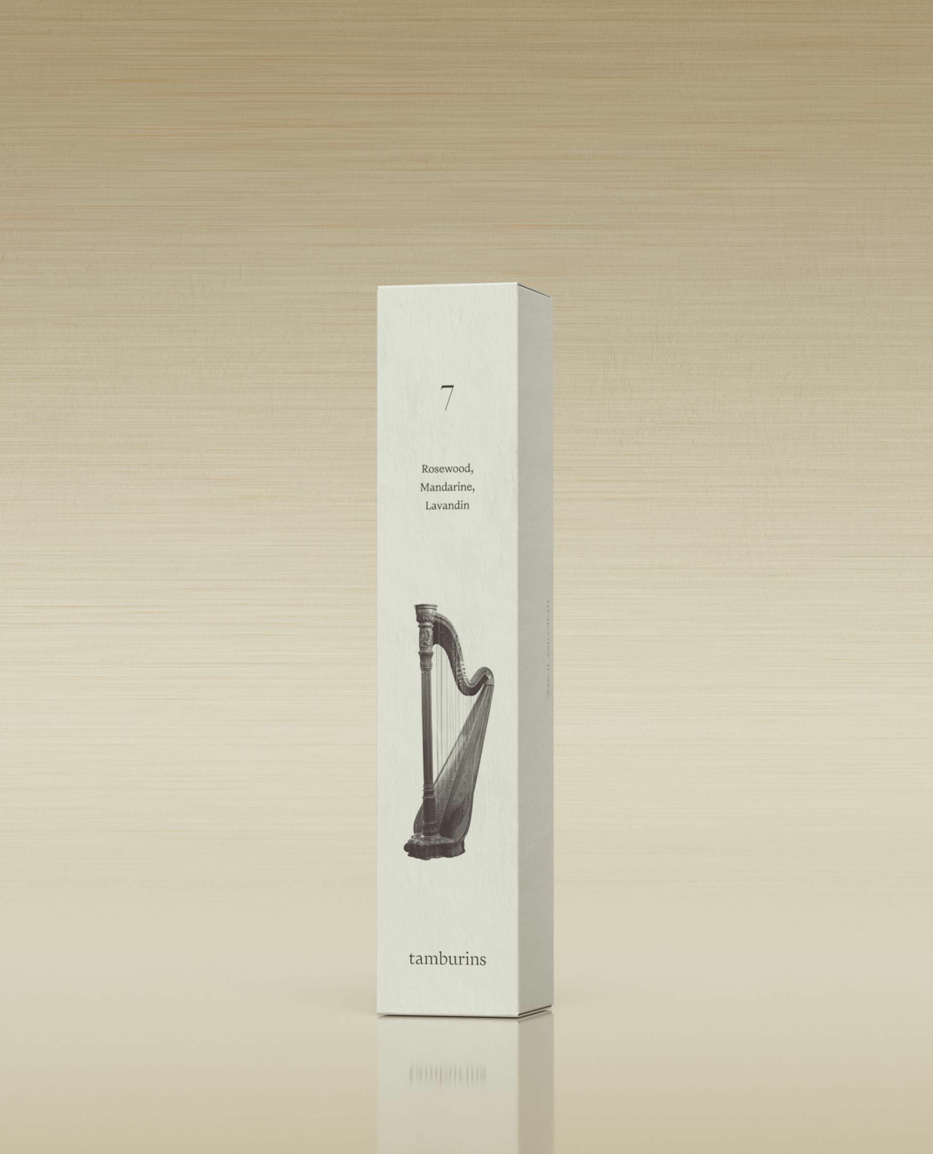 #7 金鏈香氛護手霜 - TAMBURINS