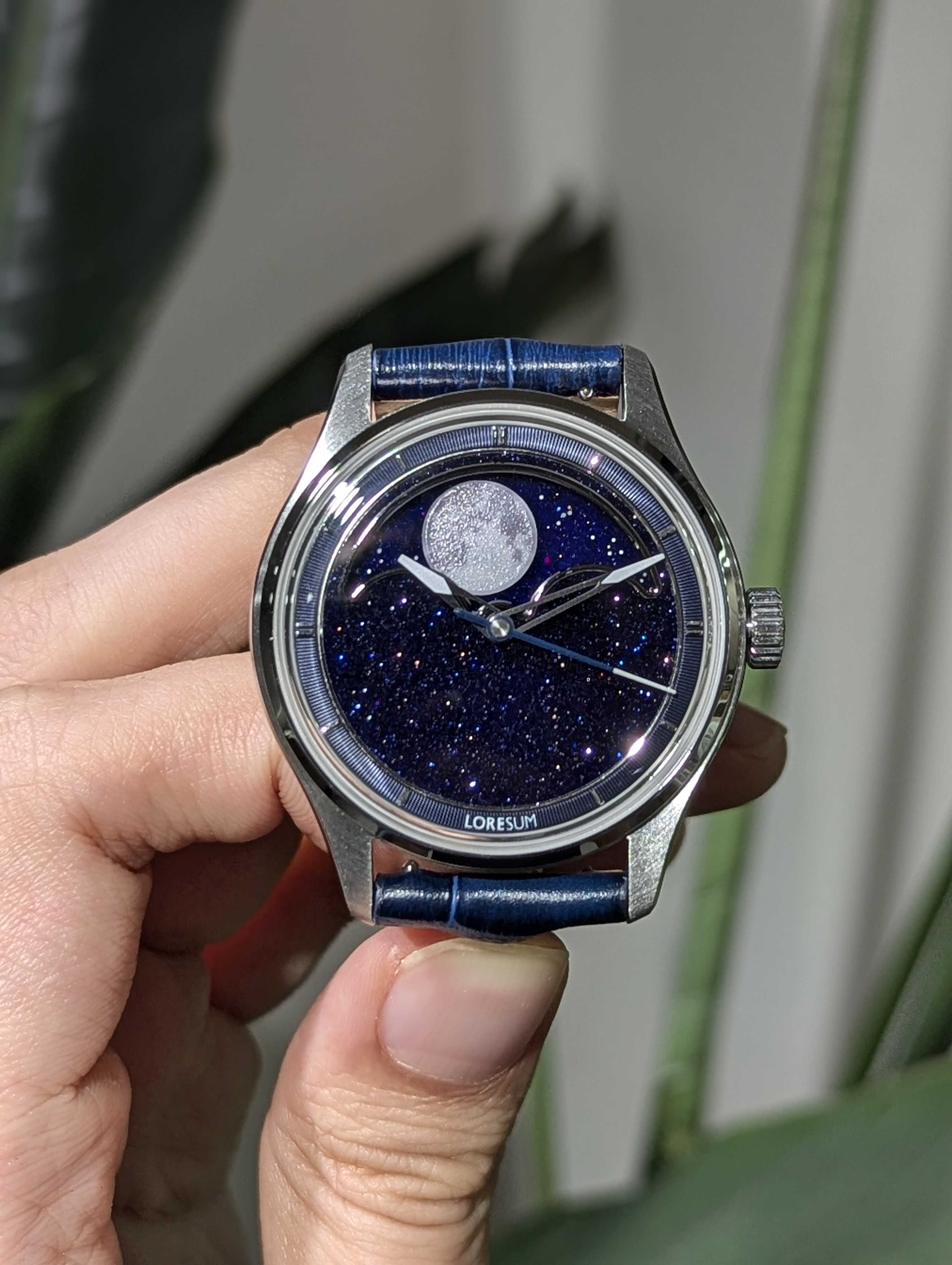 LS04 The Moonphase - Aventurine