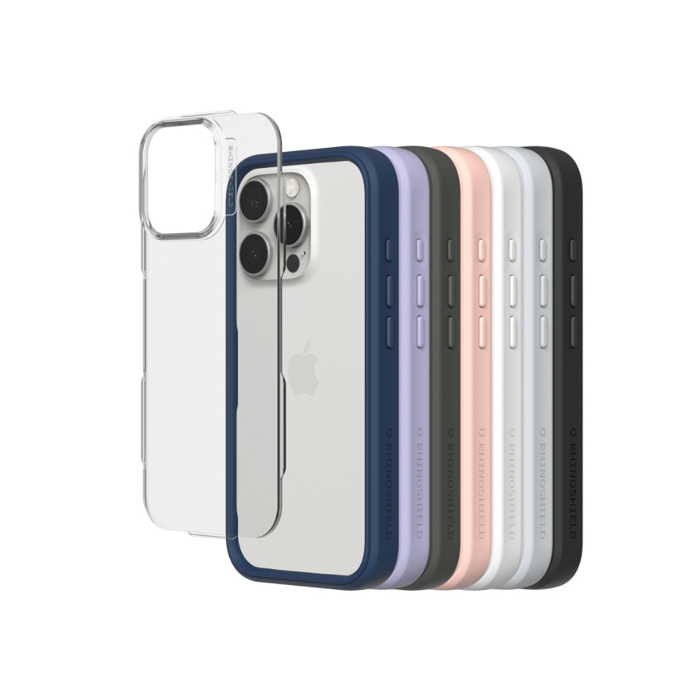 【犀牛盾】iPhone 16 系列 Mod NX 防摔邊框背蓋兩用手機殼