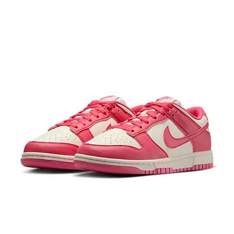 W NIKE DUNK LOW NEXT ENATURE 粉白 復古 女鞋 草莓煉乳 DD1873-600