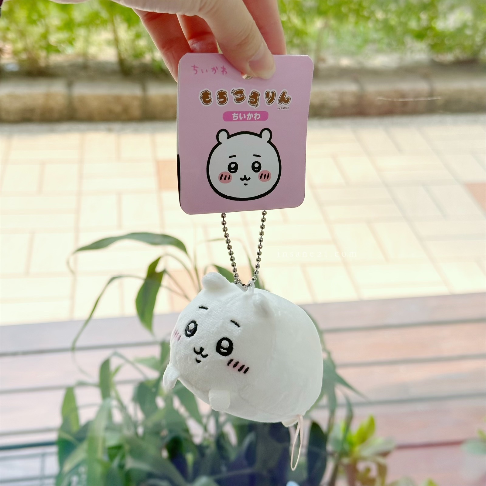 CHIIKAWA吉伊卡哇 趴姿吊飾 疊疊樂 娃娃