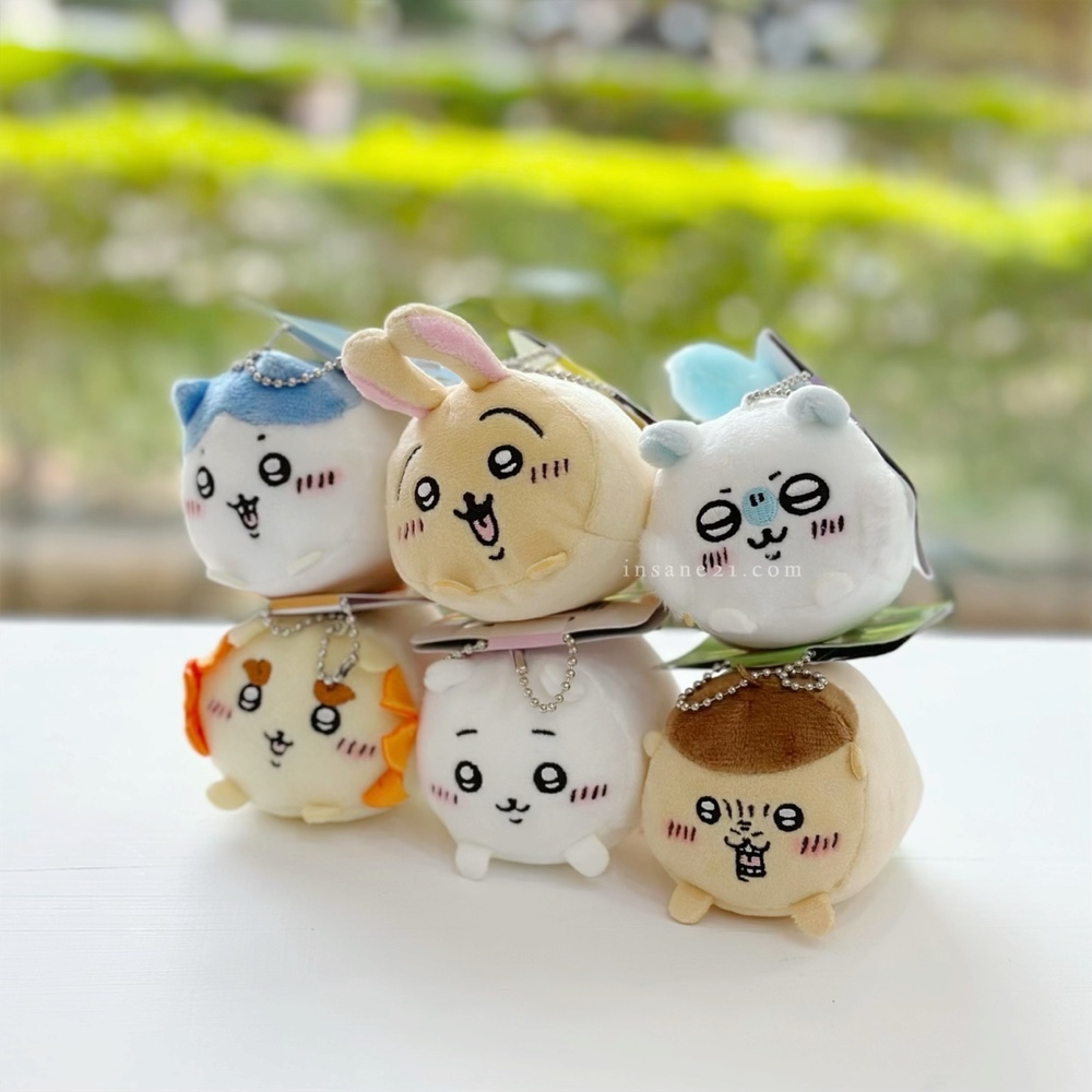 CHIIKAWA吉伊卡哇 趴姿吊飾 疊疊樂 娃娃