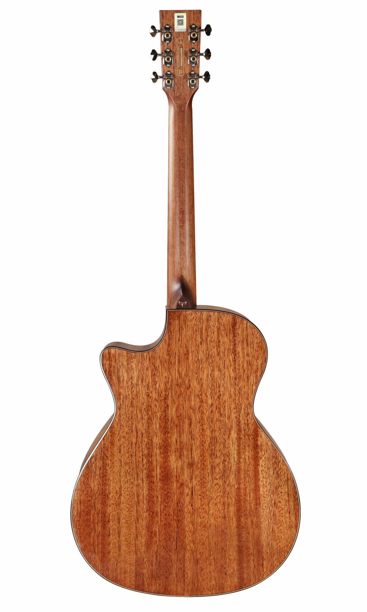 【精品面單】泰瑪 TYMA TG-10 GA桶 40吋 西提卡雲杉面單 桃花心側背板 面單板木吉他 第 3 張圖片｜三峽吉他 / Bass