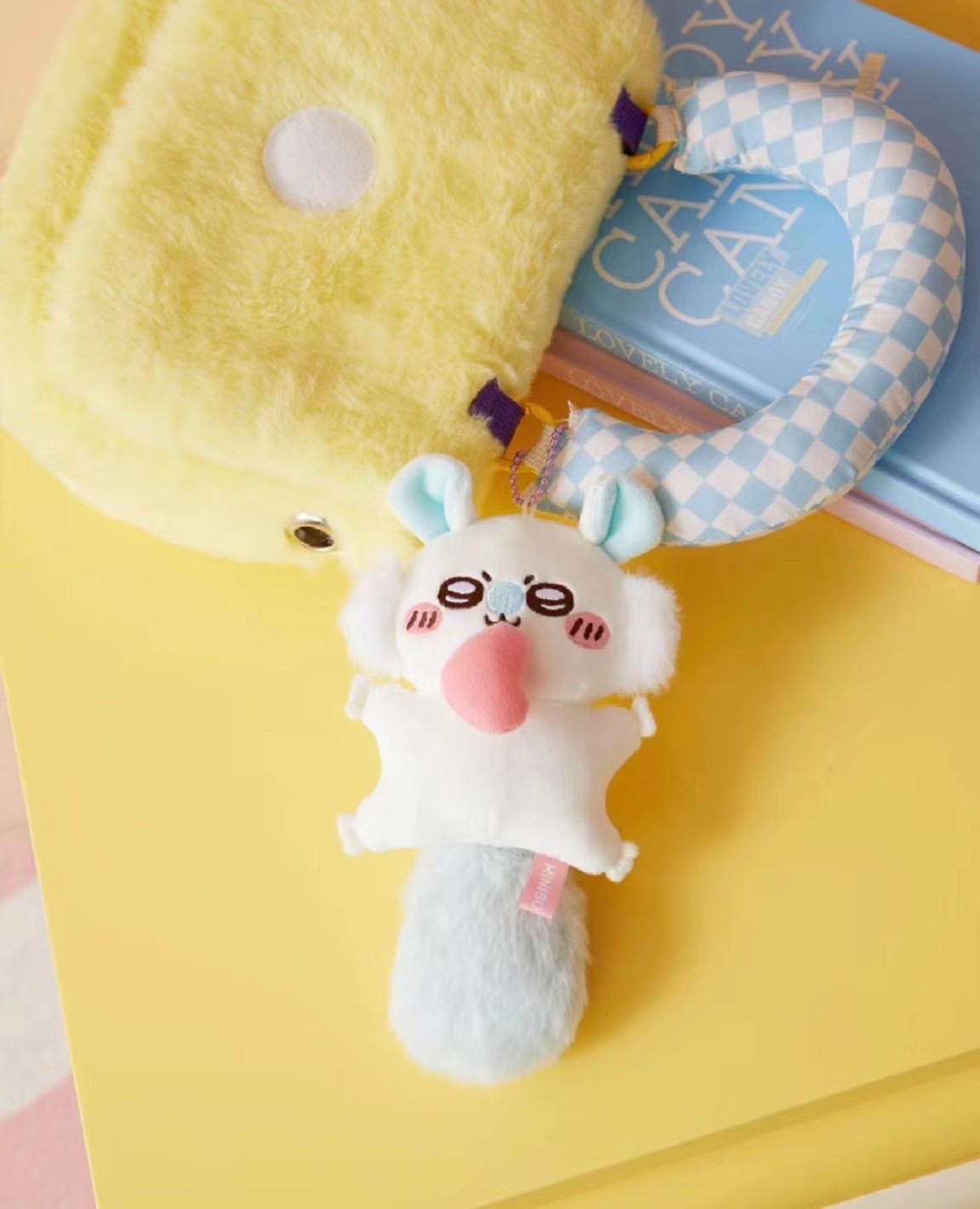 KTQ STORE ‧ MINISO X Chiikawa 吉伊卡哇聯名第三彈 咬愛心的飛天小桃