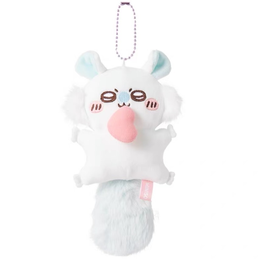 KTQ STORE ‧ MINISO X Chiikawa 吉伊卡哇聯名第三彈 咬愛心的飛天小桃