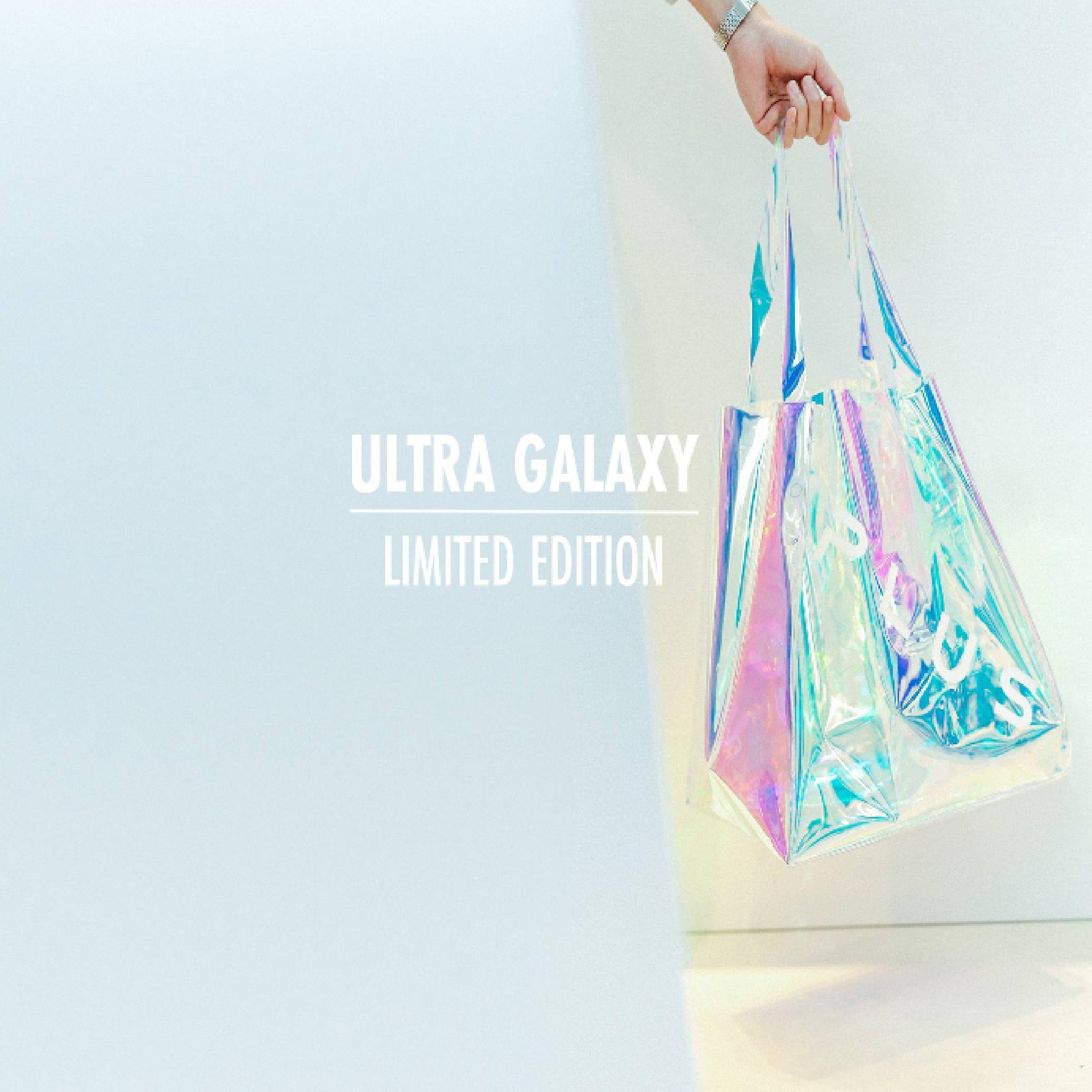 【KPLUS】GALAXY BAG 霓虹幻彩手提袋