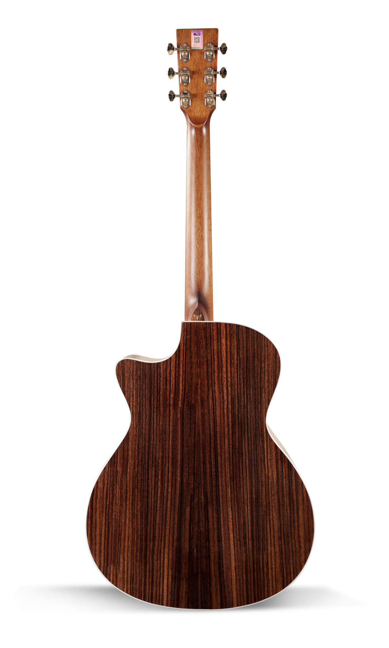 【精品面單】泰瑪 TYMA TG-12 GA桶 40吋 北美洲英格曼雲杉面單 印度玫瑰木側背板 面單板木吉他 第 3 張圖片｜三峽吉他 / Bass