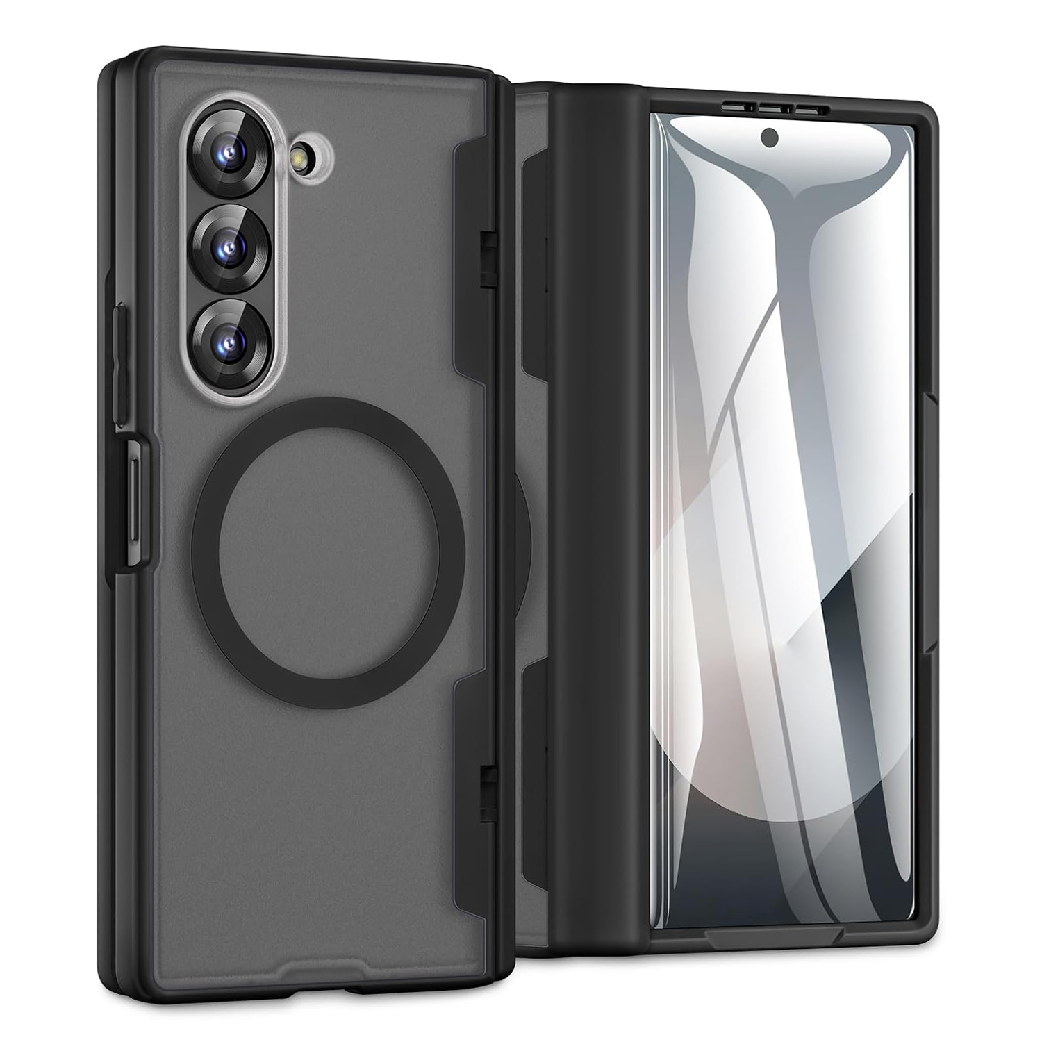 XPRO - Mag AG Armor- Samsung Z Fold 6 Case 外屏保護磨砂磁吸防撞手機殼