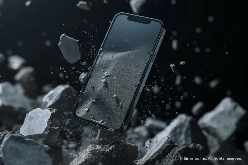 【Simmpo】S-80 霧面抗藍光護眼保護貼 (無對位框)