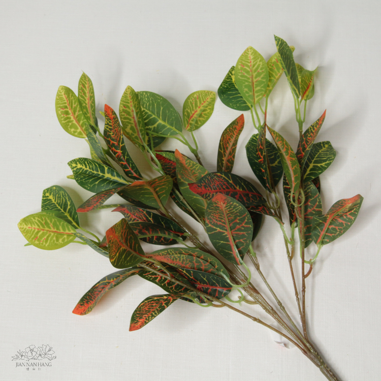 人造葉 7叉彩葉