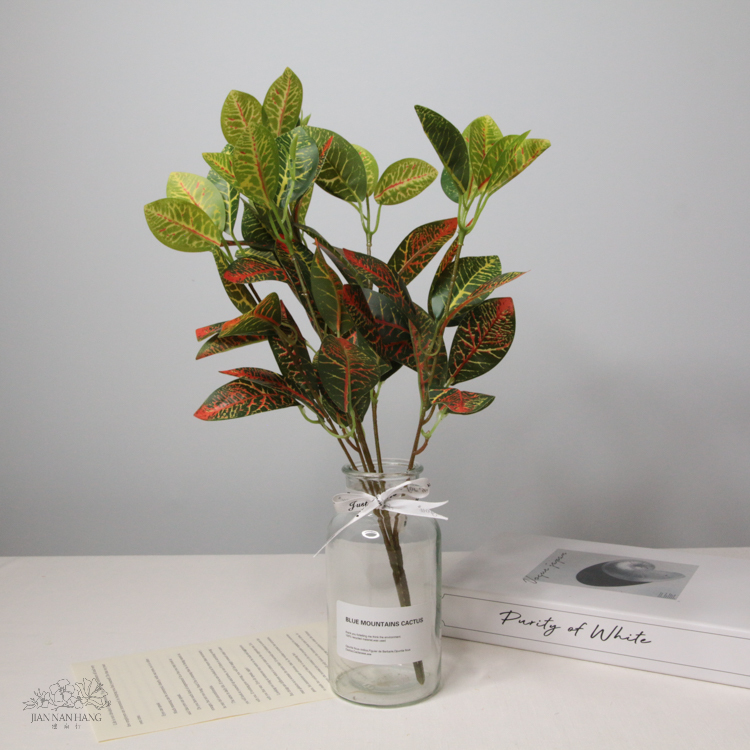 人造葉 7叉彩葉