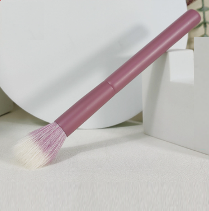 Hot style [1 piece] high purple dot paint brush (color: purple wool)