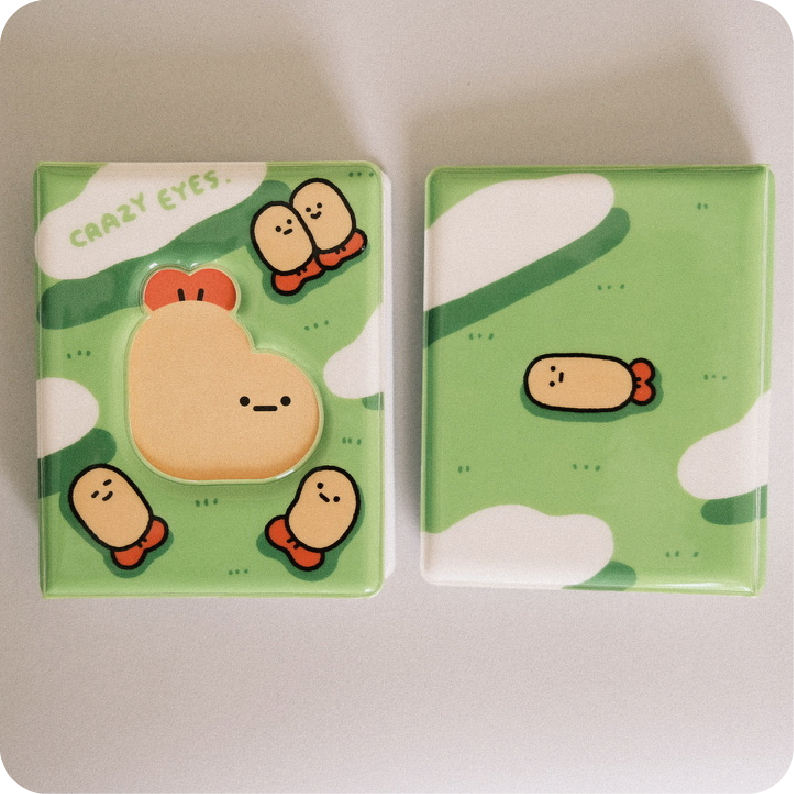 夏日的平原 - 卡冊